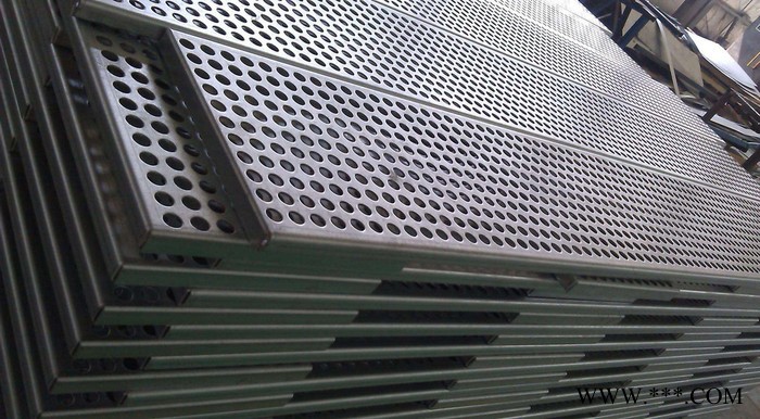 思贤金属丝网供应冲孔厂家冲孔板 冲孔板围挡**嘴防滑板铝板冲孔质量保证图6