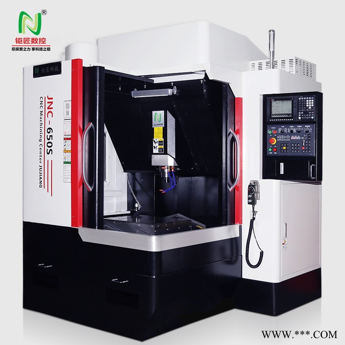 钜匠JNC-650S铝型材雕铣机24000转速重切削雕铣机图5