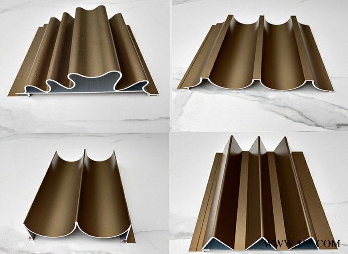 联亿铝长城板 铝型材长城板 快装长城板图4