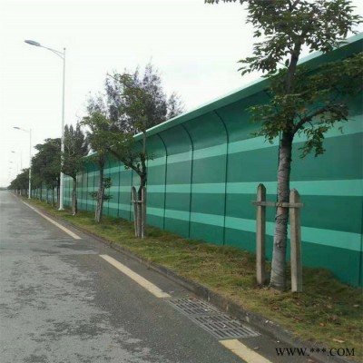 专业生产  凹凸声屏障 铝板隔音墙 声屏障 隔声板声屏障 声屏障销售