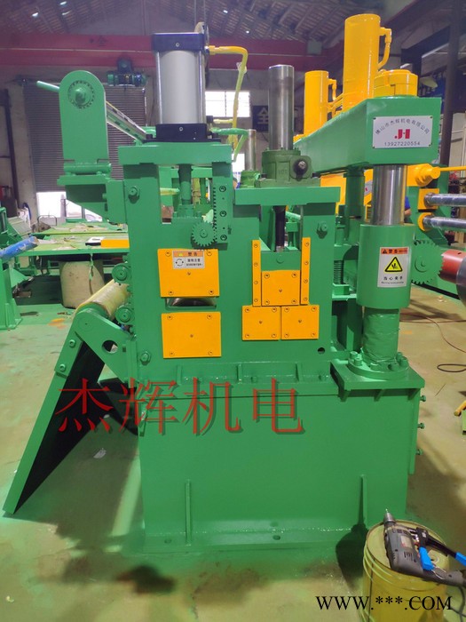 杰辉1650铝板双刀座纵剪金属分条机图3