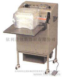 供应依利达ELD-08A2吉林长春铝型材缠绕包装机 大沥型材包装纸缠绕机 丹灶铝合金型材薄膜缠绕机 盐步水平式棒料缠绕机图2