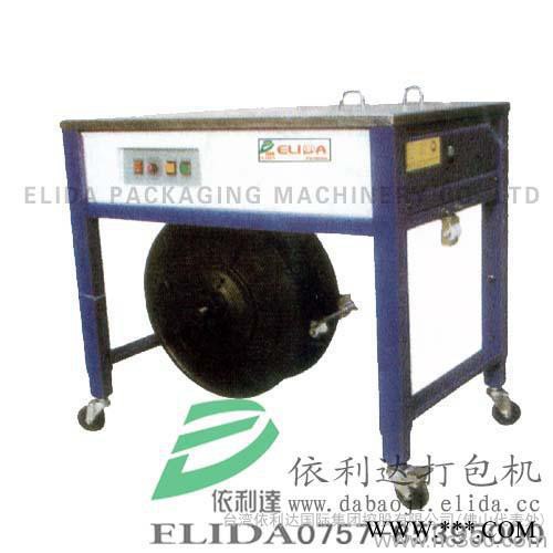 供应依利达ELD-08A2吉林长春铝型材缠绕包装机 大沥型材包装纸缠绕机 丹灶铝合金型材薄膜缠绕机 盐步水平式棒料缠绕机图3