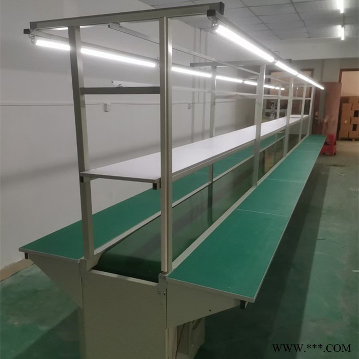 公明工厂流水线 公明流水线铝型材 公明快递流水线图8