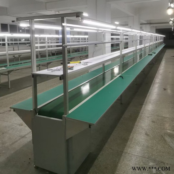 公明工厂流水线 公明流水线铝型材 公明快递流水线图2