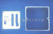 专业销售 耐腐蚀铝合金开关面板 铝板材压铸开关面板图3