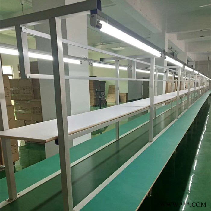 公明工厂流水线 公明流水线铝型材 公明快递流水线图6