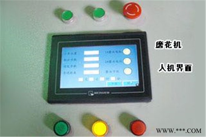 华明AL1220C 铝板不锈钢板磨花机图4