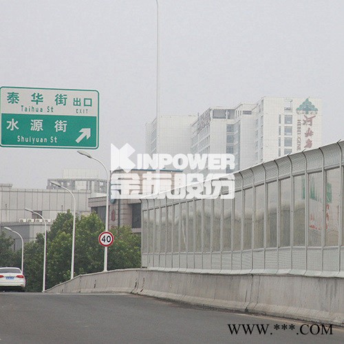 桥梁金属声屏障 镀锌板铝板声屏障报价 金属材料 生产厂家价格图2