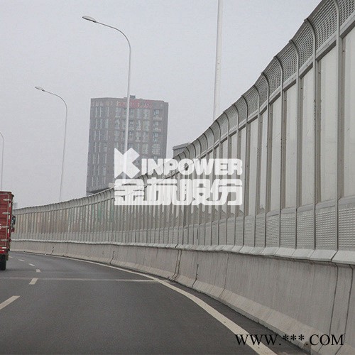 桥梁金属声屏障 镀锌板铝板声屏障报价 金属材料 生产厂家价格图4