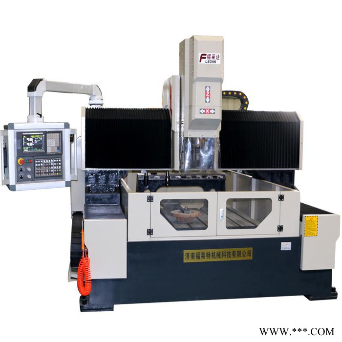 铝型材数控钻铣床 性能稳定 济南福莱特数控图3