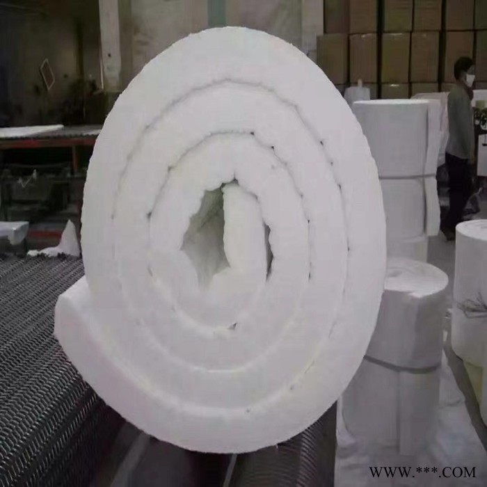 硅酸铝纤维毡批发价格 步步昇现货供应防火硅酸铝板硅酸铝管图2