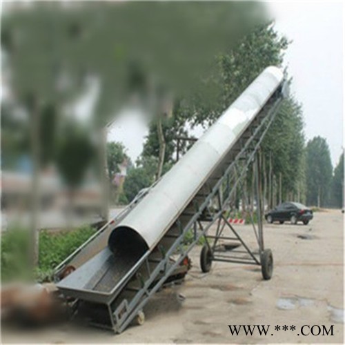 物流铝型材皮带输送机 六九重工皮带输送设备图8