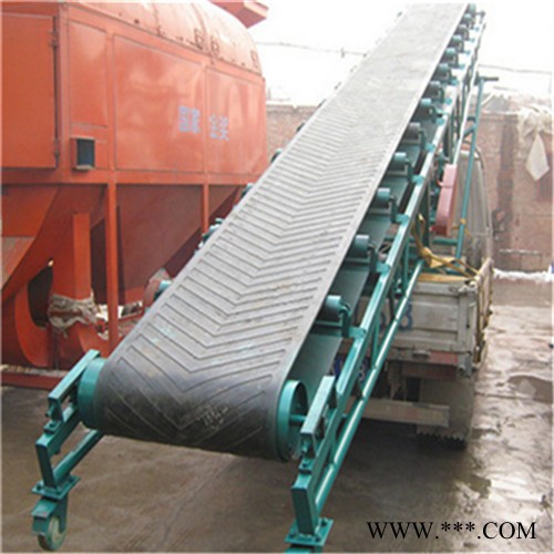 物流铝型材皮带输送机 六九重工皮带输送设备图2