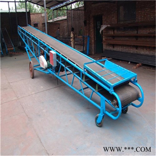 物流铝型材皮带输送机 六九重工皮带输送设备图5