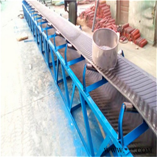 调速式液压式升降输送机 六九重工铝型材质水平输送机图5