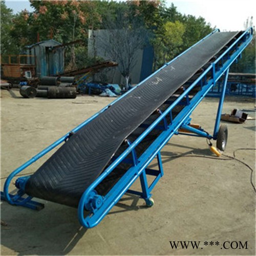 调速式液压式升降输送机 六九重工铝型材质水平输送机图2