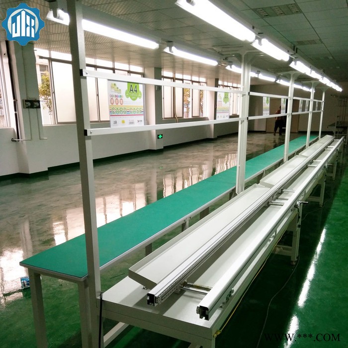 自动插件线 可定制单边铝型材插件拉 深圳公明电子插件线 手推插件线图3