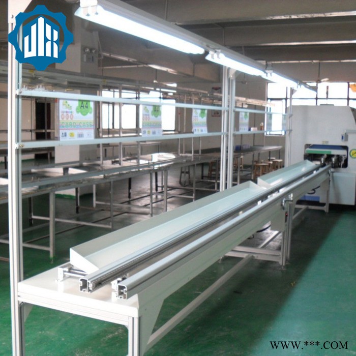 自动插件线 可定制单边铝型材插件拉 深圳公明电子插件线 手推插件线图2