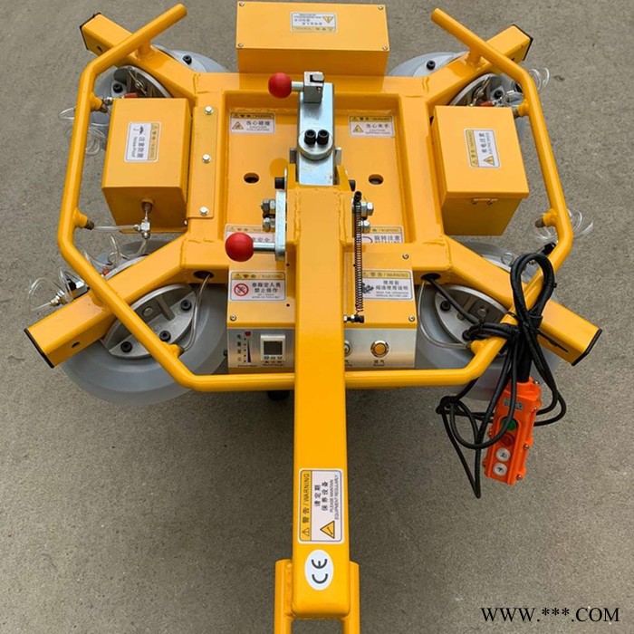 800公斤玻璃幕墙安装吸盘 应用石材铝板真空吸盘吊具机械手图4