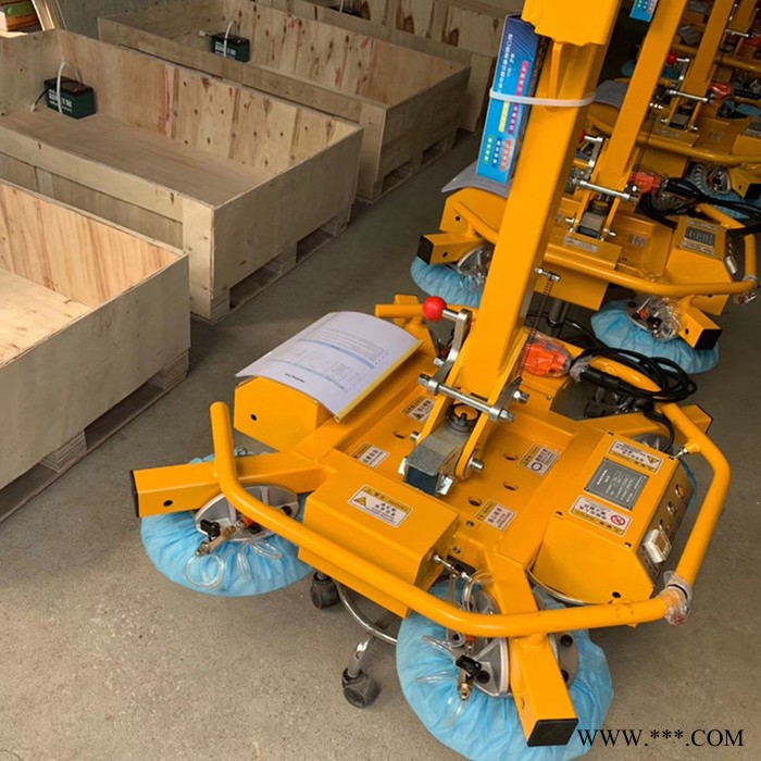 800公斤玻璃幕墙安装吸盘 应用石材铝板真空吸盘吊具机械手图5