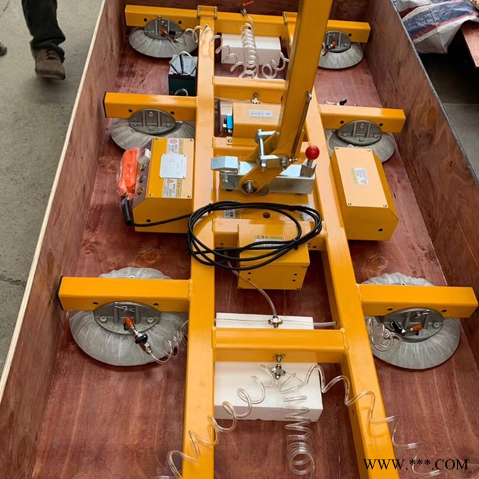 800公斤玻璃幕墙安装吸盘 应用石材铝板真空吸盘吊具机械手图2