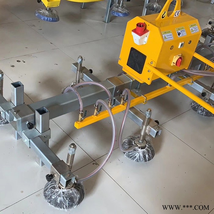 800公斤玻璃幕墙安装吸盘 应用石材铝板真空吸盘吊具机械手图6