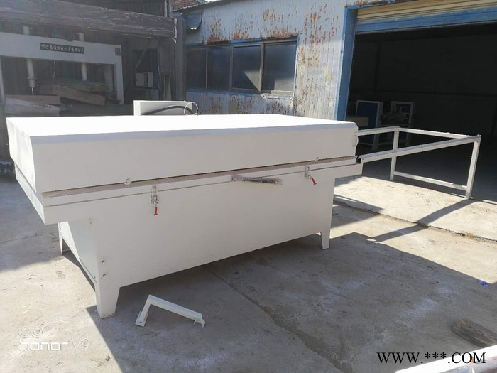 圣源制造板材专用木工包覆机 铝型材包覆机**图6