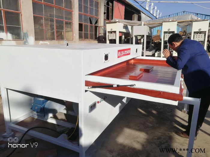 圣源制造板材专用木工包覆机 铝型材包覆机**图7