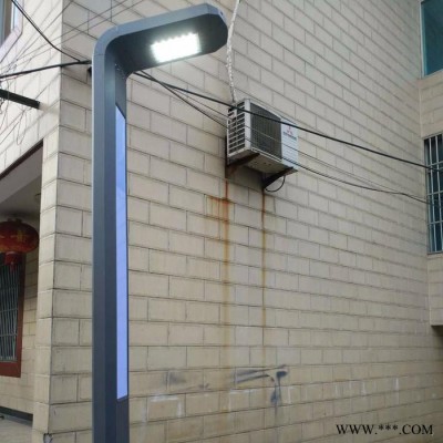 FNZH/伍玖照明JGD0643 铝型材庭院灯厂家 常州景观灯厂家 4米30瓦LED庭院灯定做 欢迎来图定做