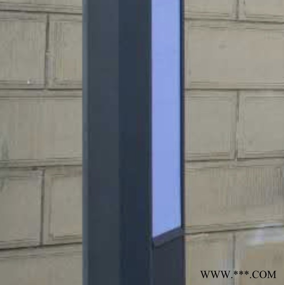 FNZH/伍玖照明JGD0643 铝型材庭院灯厂家 常州景观灯厂家 4米30瓦LED庭院灯定做 欢迎来图定做图3