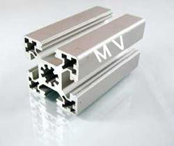 供应 沃萱MV-10-4545W 铝材厂家工业铝型材 铝合金型材 铝型材 挤压工业铝型材 非标件型材 铝型材定制图4