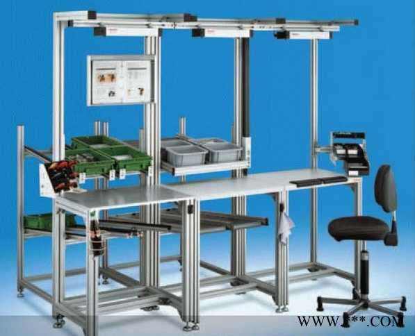 供应 沃萱MV-10-4545W 铝材厂家工业铝型材 铝合金型材 铝型材 挤压工业铝型材 非标件型材 铝型材定制图2