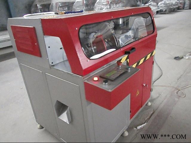 供应济南越辰铝合金门窗加工设备， 数控角码锯，半自动角码锯，角码，价格角码，铝型材角码锯图6