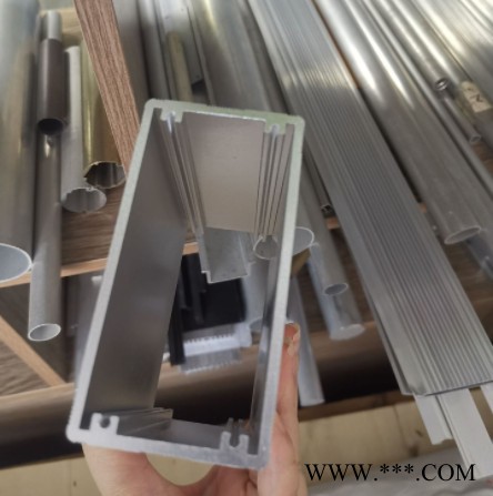 铝合金型材定制 工厂直销 电源壳 散热器 各类工业型材图5