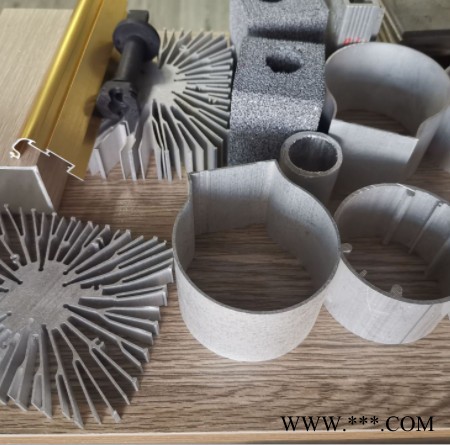 铝合金型材定制 工厂直销 电源壳 散热器 各类工业型材图2