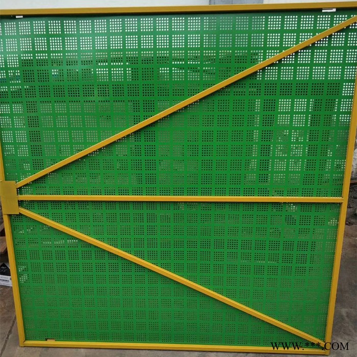 爬架冲孔防护网 铝板爬架网 平顶山爬架网批发图5