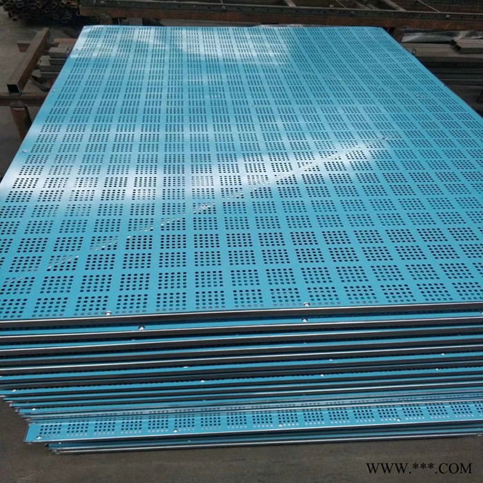 爬架冲孔防护网 铝板爬架网 平顶山爬架网批发图2