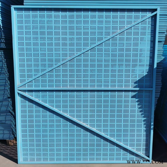 爬架冲孔防护网 铝板爬架网 平顶山爬架网批发图6