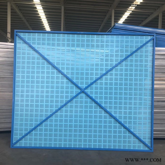 爬架冲孔防护网 铝板爬架网 平顶山爬架网批发图4