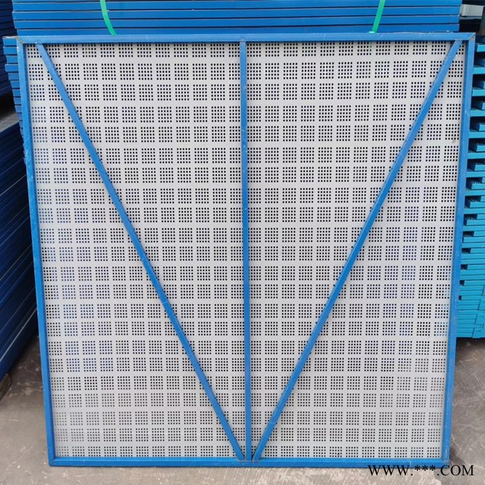 爬架冲孔防护网 铝板爬架网 平顶山爬架网批发图3
