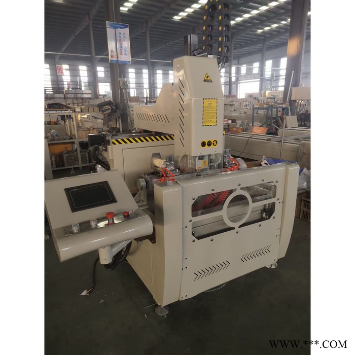 金诚恒信SKX-CNC-800 铝型材数控钻铣中心 铝合金门窗设备 高速高精机床 CNC加工图4
