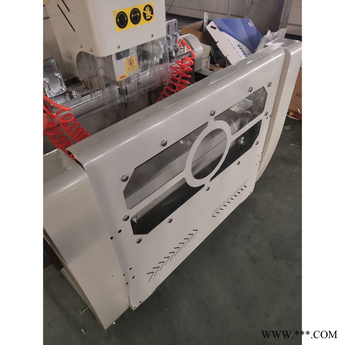 金诚恒信SKX-CNC-800 铝型材数控钻铣中心 铝合金门窗设备 高速高精机床 CNC加工图6