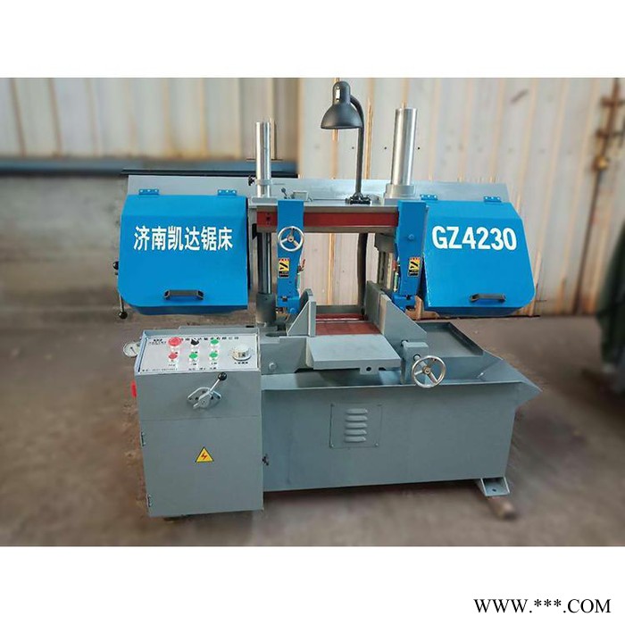 山西gz4230小型金属带锯床 小型卧式带锯床 铝型材切割锯图3