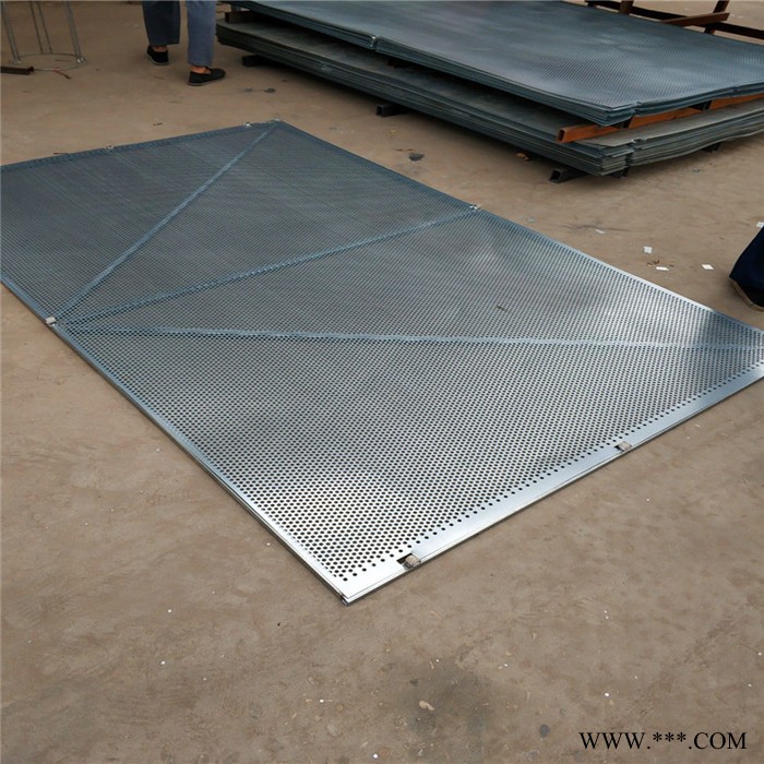 润阔 冲孔板 碳钢冲孔板 不锈钢冲孔板 装饰冲孔板 铝板冲孔板 镀锌冲孔板图4