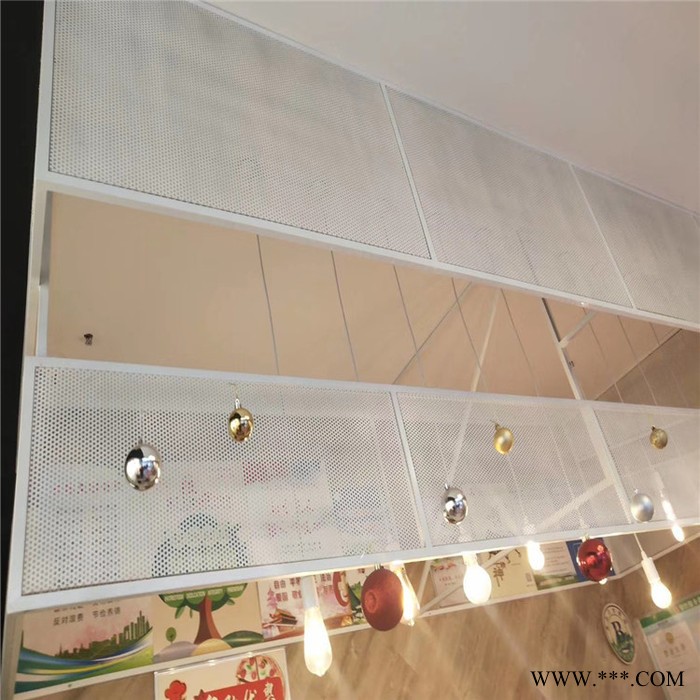 庆达  冲孔网厂家 加工定制   冲孔网  空调冲孔板网  铝板冲孔网  装饰冲孔网图7