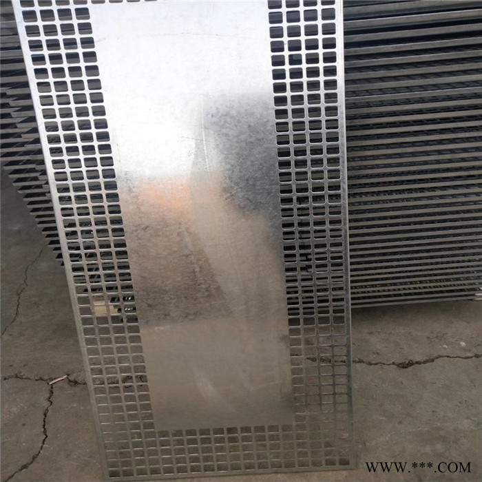 庆达  冲孔网厂家 加工定制   冲孔网  空调冲孔板网  铝板冲孔网  装饰冲孔网图5