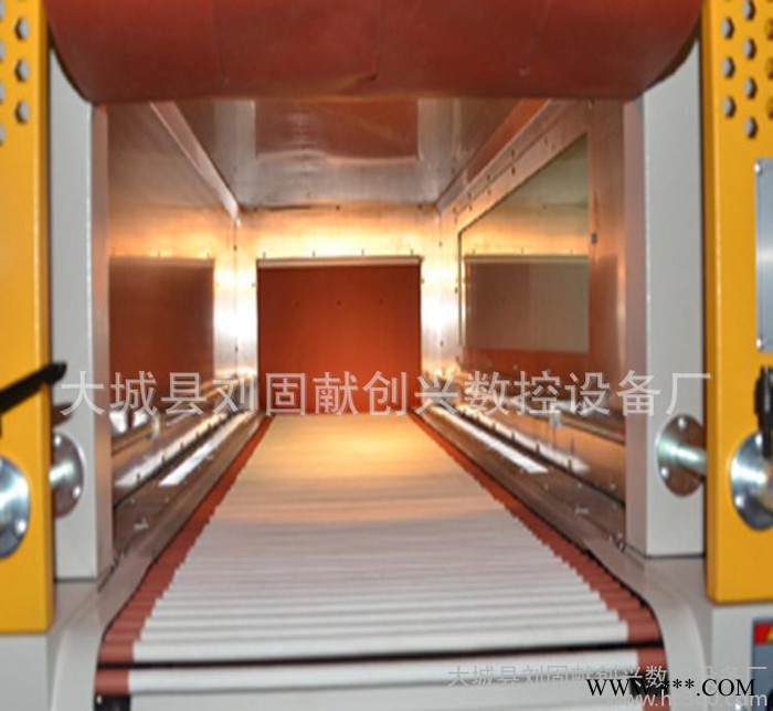 天津创兴700机械 铝型材收缩包装机 规格齐全 铝型材收缩包装机图6