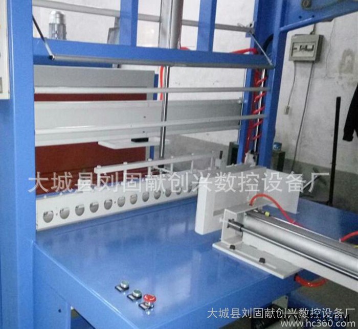 天津创兴700机械 铝型材收缩包装机 规格齐全 铝型材收缩包装机图3