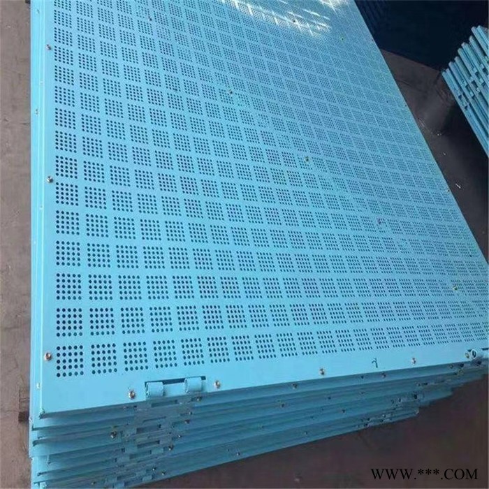 亚佰 铝板冲孔爬架网 建筑爬架网片图3